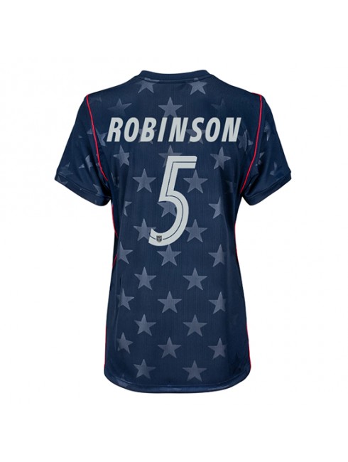 Vereinigte Staaten Antonee Robinson #5 Auswärtstrikot für Frauen WM 2026 Kurzarm Vereinigte Staaten Antonee Robinson #5 Auswärtstrikot für Frauen WM 2026 Kurzarm